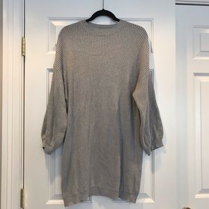 Sweater dress